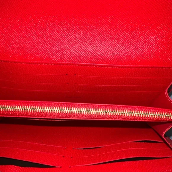 Louis Vuitton Sarah long snap wallet Painted Dot Yayogi Kusama cruise collection - Picture 6 of 14